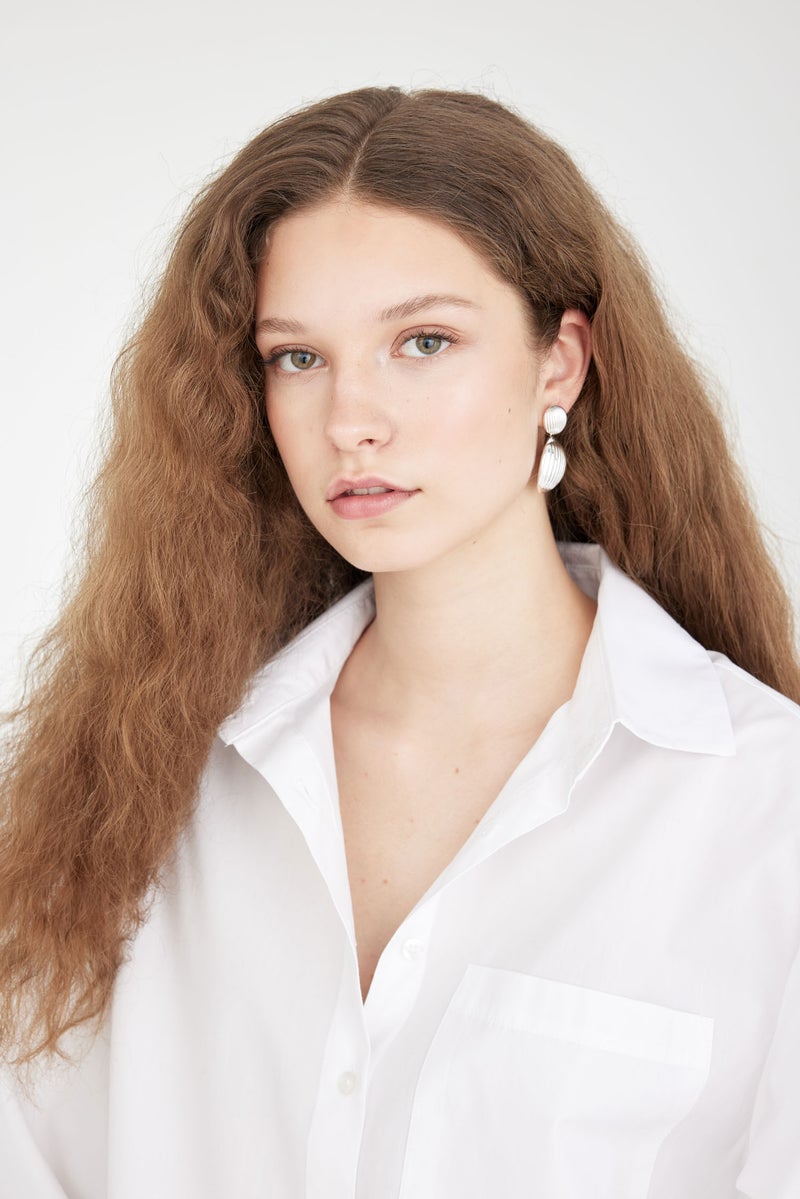 ديفاكتو حلق حريمي فضي - Image 5